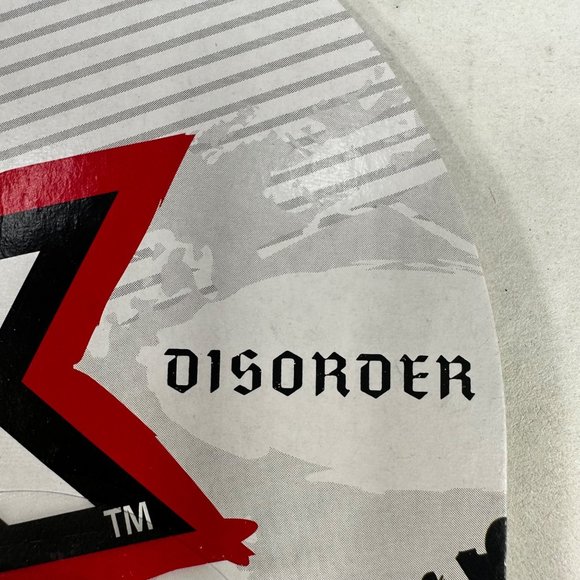 Tech Deck Disorder Rare Skateboard Fingerboard New - Picture 5 of 10